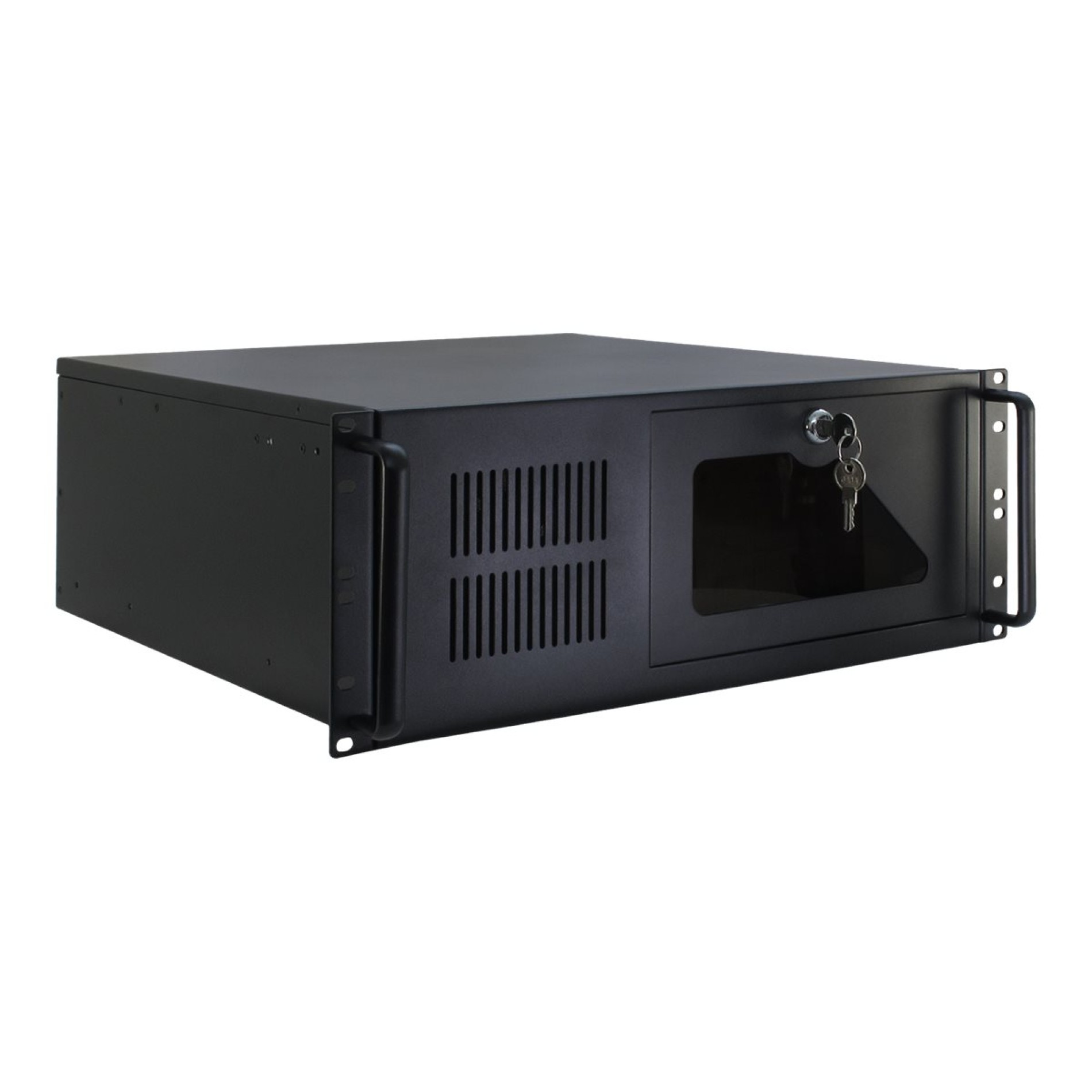 Inter-Tech IPC 4U-4088-S - Rack-Montage - 4U - ATX - ohne Netzteil (ATX) - (4260133128101)