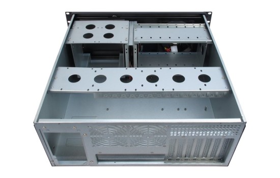 Inter-Tech IPC 4U-4088-S - Rack-Montage - 4U - ATX - ohne Netzteil (ATX) - (4260133128101)