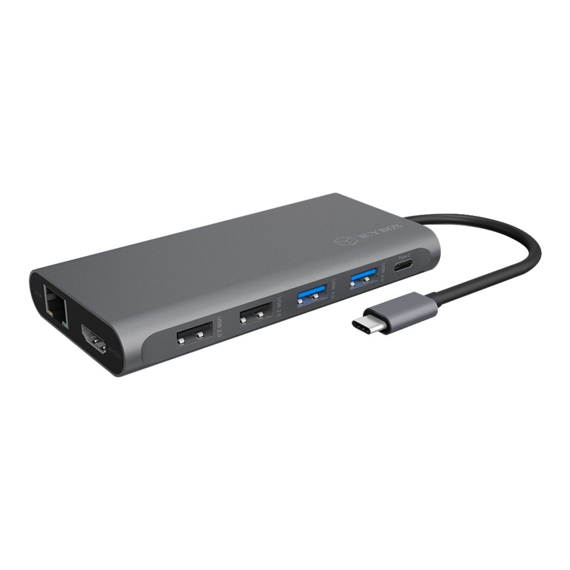 ICY BOX ICY BOX IB-DK4050-CPD - Dockingstation - (4250078170525)