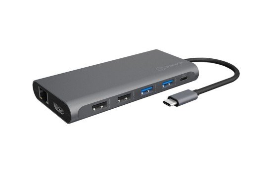 ICY BOX ICY BOX IB-DK4050-CPD - Dockingstation - (4250078170525)