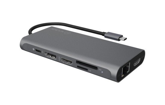 ICY BOX ICY BOX IB-DK4050-CPD - Dockingstation - (4250078170525)