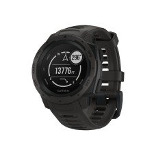 Garmin Instinct Solar - Carbon-Schwarz - Sportuhr mit Band - (0753759235895)
