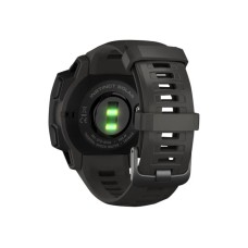 Garmin Instinct Solar - Carbon-Schwarz - Sportuhr mit Band - (0753759235895)