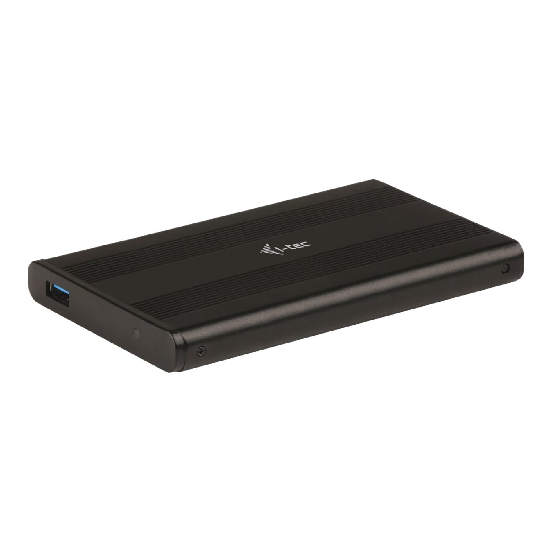 i-tec MySafe AluBasic Advance - Speichergehäuse - 2.5` (6.4 cm) - (8595611701061)