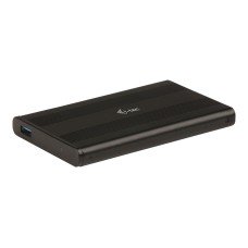 i-tec MySafe AluBasic Advance - Speichergehäuse - 2.5` (6.4 cm) - (8595611701061)