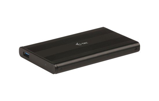 i-tec MySafe AluBasic Advance - Speichergehäuse - 2.5` (6.4 cm) - (8595611701061)