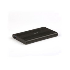i-tec MySafe AluBasic Advance - Speichergehäuse - 2.5` (6.4 cm) - (8595611701061)