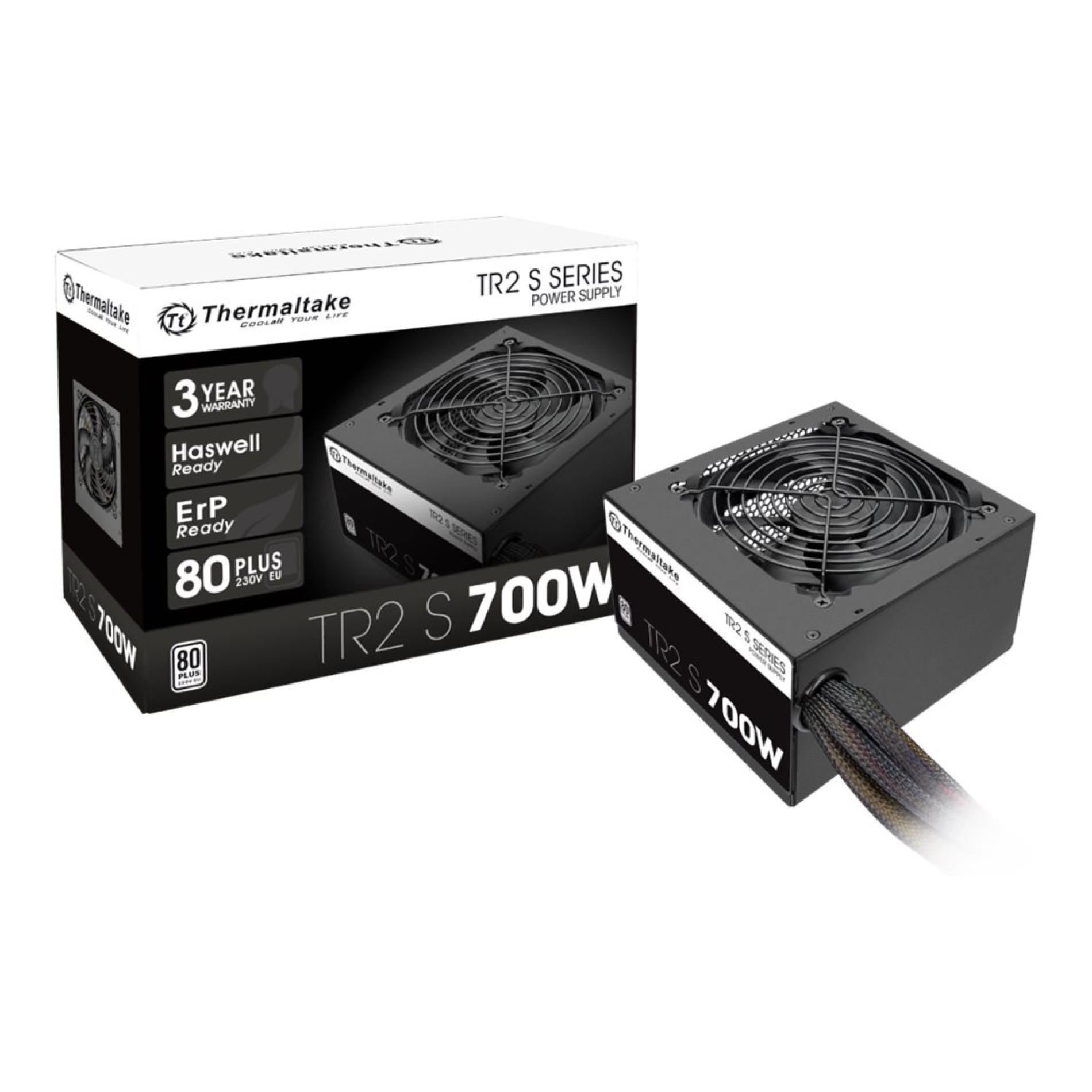 Thermaltake TR2 S 700W - Netzteil (intern) - ATX12V 2.3/ EPS12V - (4717964401908)