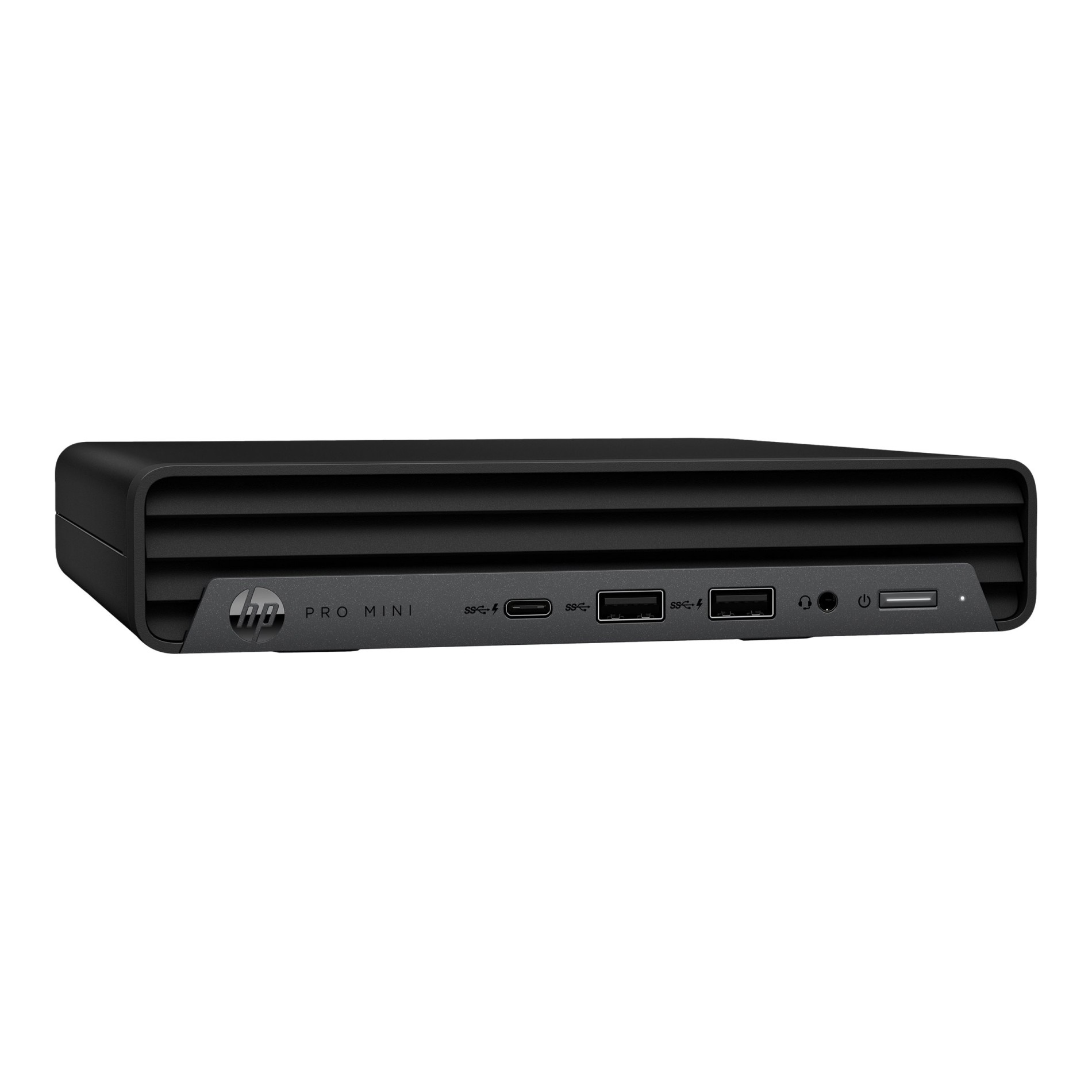 HP Pro 400 G9 - Wolf Pro Security - Mini - Core i3 12100T / 2.2 GHz - RAM 8 GB - SSD 256 GB - NVMe, HP Value - UHD Graphics 730 - GigE, Bluetooth 5.2, 802.11ax (Wi-Fi 6E) - (0196786062100)