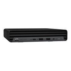 HP Pro 400 G9 - Wolf Pro Security - Mini - Core i3 12100T / 2.2 GHz - RAM 8 GB - SSD 256 GB - NVMe, HP Value - UHD Graphics 730 - GigE, Bluetooth 5.2, 802.11ax (Wi-Fi 6E) - (0196786062100)
