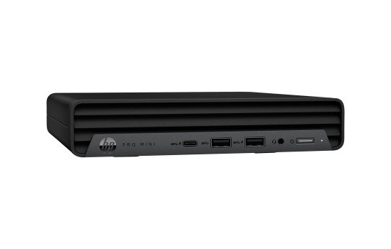 HP Pro 400 G9 - Wolf Pro Security - Mini - Core i3 12100T / 2.2 GHz - RAM 8 GB - SSD 256 GB - NVMe, HP Value - UHD Graphics 730 - GigE, Bluetooth 5.2, 802.11ax (Wi-Fi 6E) - (0196786062100)