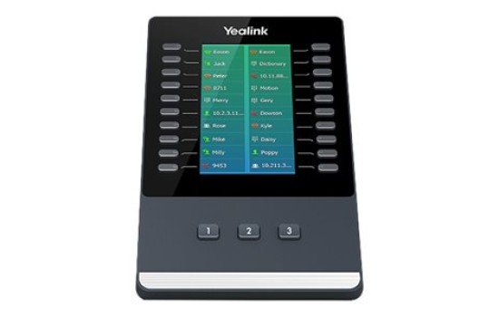 Yealink EXP50 - Funktionstasten-Erweiterungsmodul für VoIP-Telefon - (6938818301672)