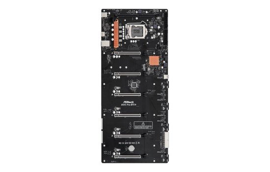ASRock H510 Pro BTC+ - Motherboard - LGA1200-Sockel - H510 Chipsatz - USB 3.2 Gen 1 - Gigabit LAN - Onboard-Grafik (CPU erforderlich) - (4710483935220)