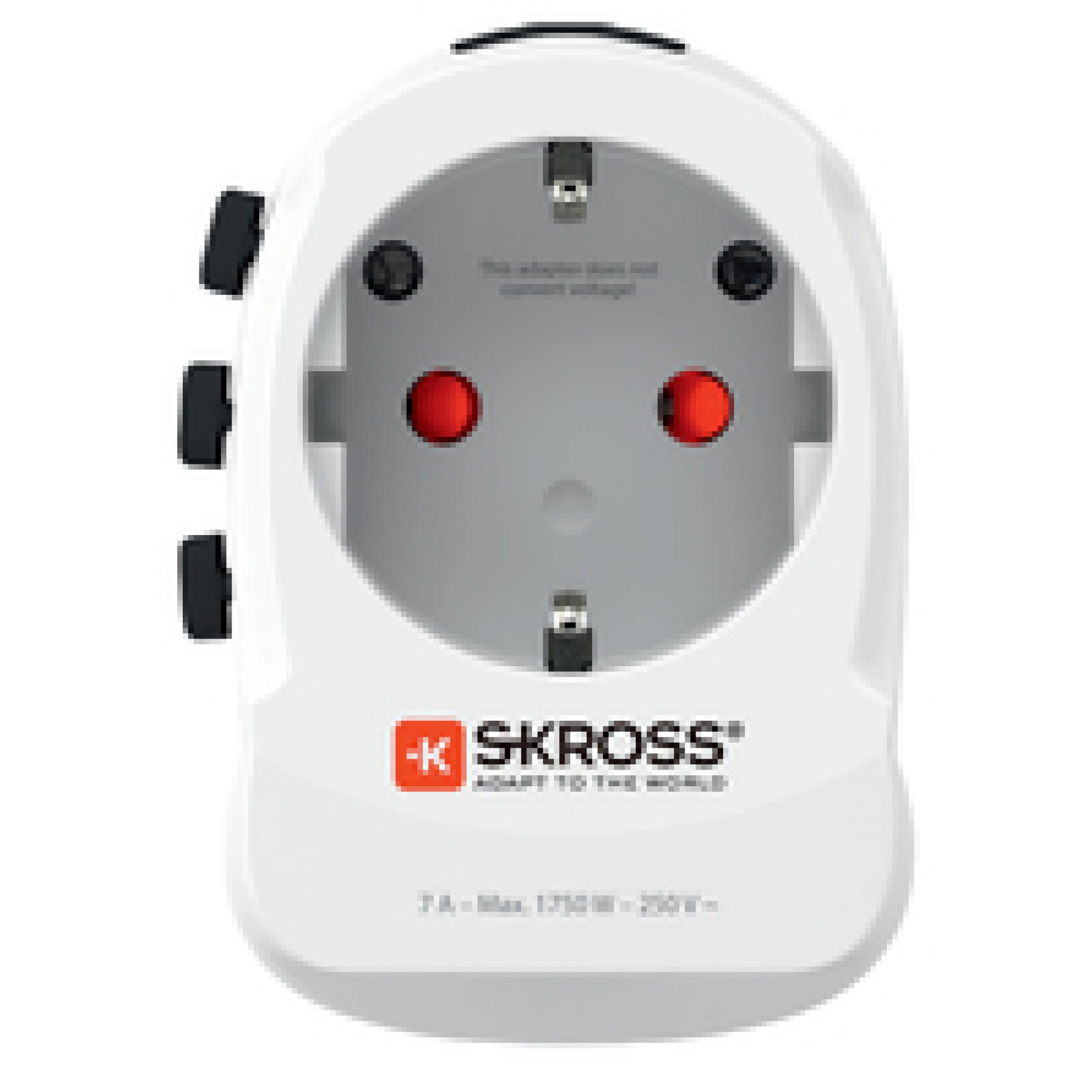 SKROSS Reisestecker PRO Light USB A/C Weiß - Adapter - (7640166323648)